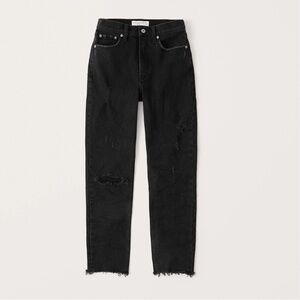 Abercrombie The Mom High Rise Jeans